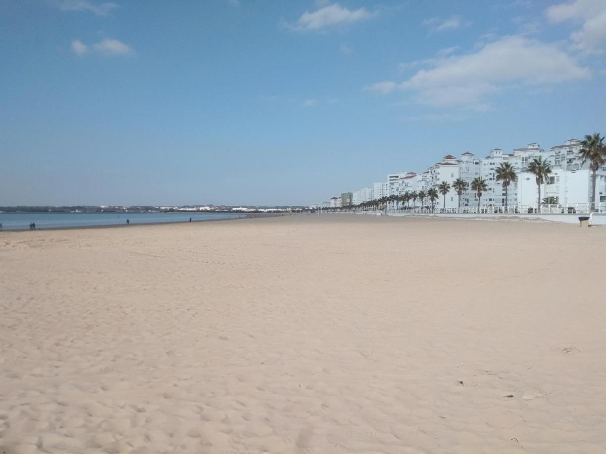Primera Linea De Playa En Valdelagrana El Puerto de Santa María Exterior foto