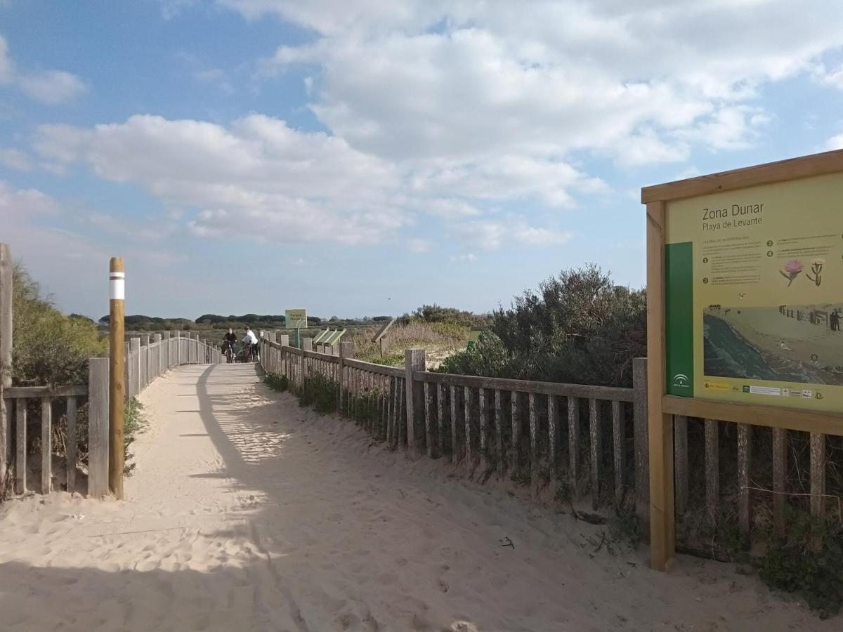 Primera Linea De Playa En Valdelagrana El Puerto de Santa María Exterior foto