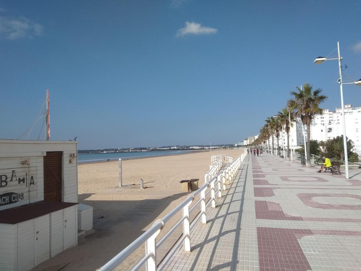 Primera Linea De Playa En Valdelagrana El Puerto de Santa María Exterior foto