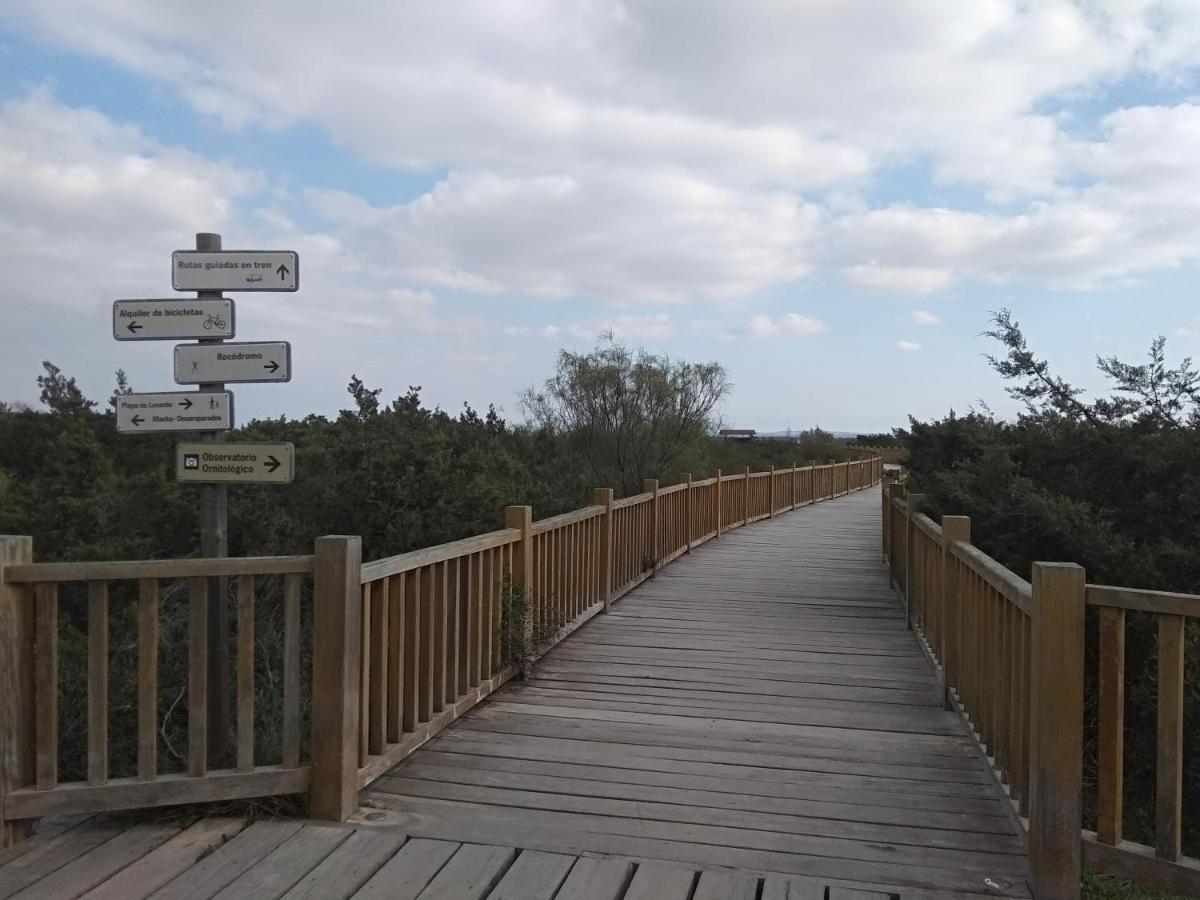 Primera Linea De Playa En Valdelagrana El Puerto de Santa María Exterior foto