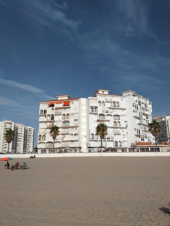 Primera Linea De Playa En Valdelagrana El Puerto de Santa María Exterior foto