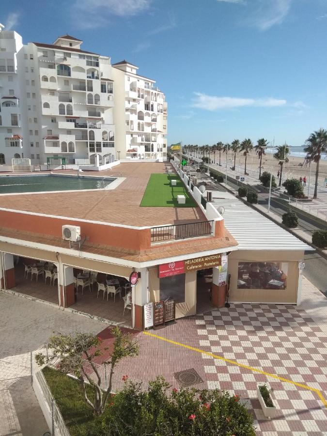 Primera Linea De Playa En Valdelagrana El Puerto de Santa María Exterior foto