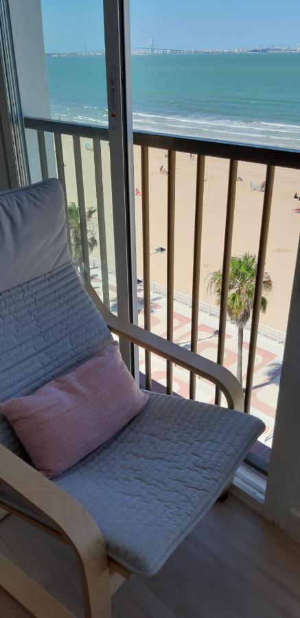Primera Linea De Playa En Valdelagrana El Puerto de Santa María Exterior foto