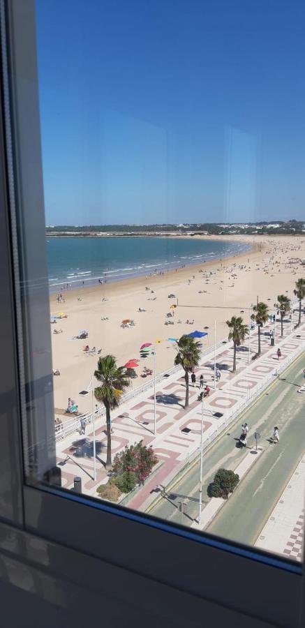 Primera Linea De Playa En Valdelagrana El Puerto de Santa María Exterior foto