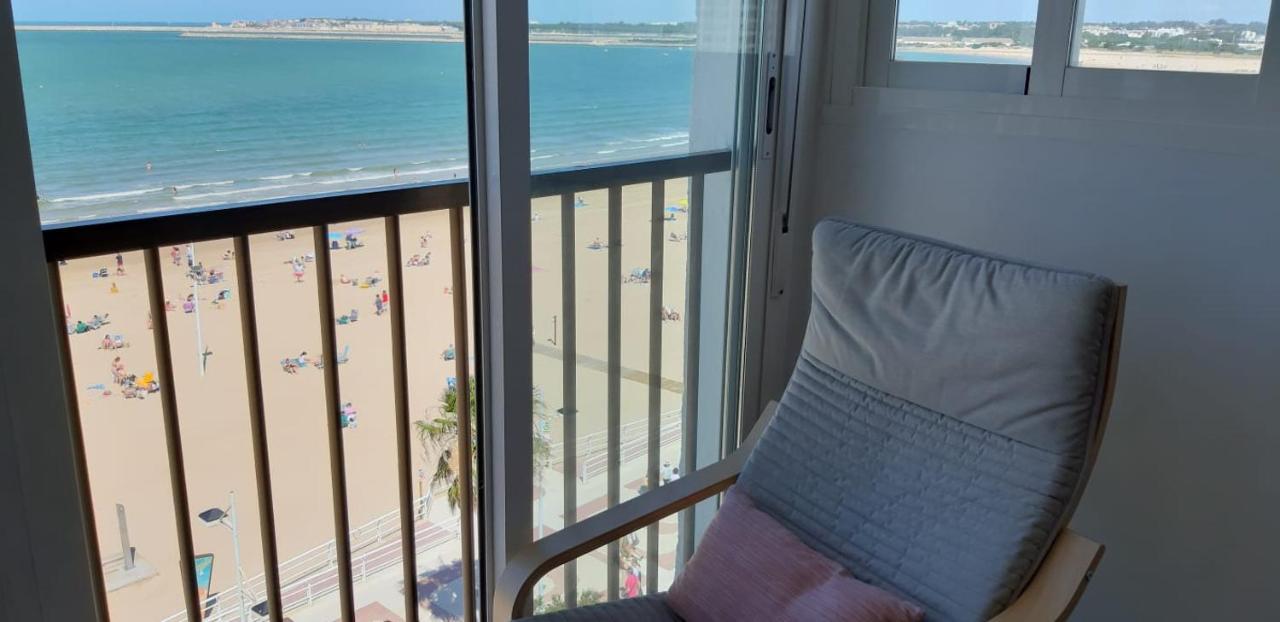 Primera Linea De Playa En Valdelagrana El Puerto de Santa María Exterior foto