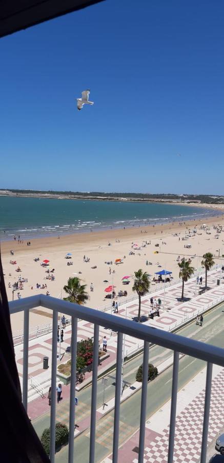 Primera Linea De Playa En Valdelagrana El Puerto de Santa María Exterior foto